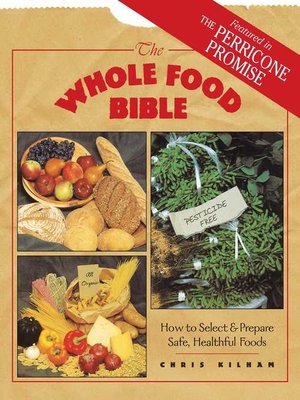 cover image of The Whole Food Bible